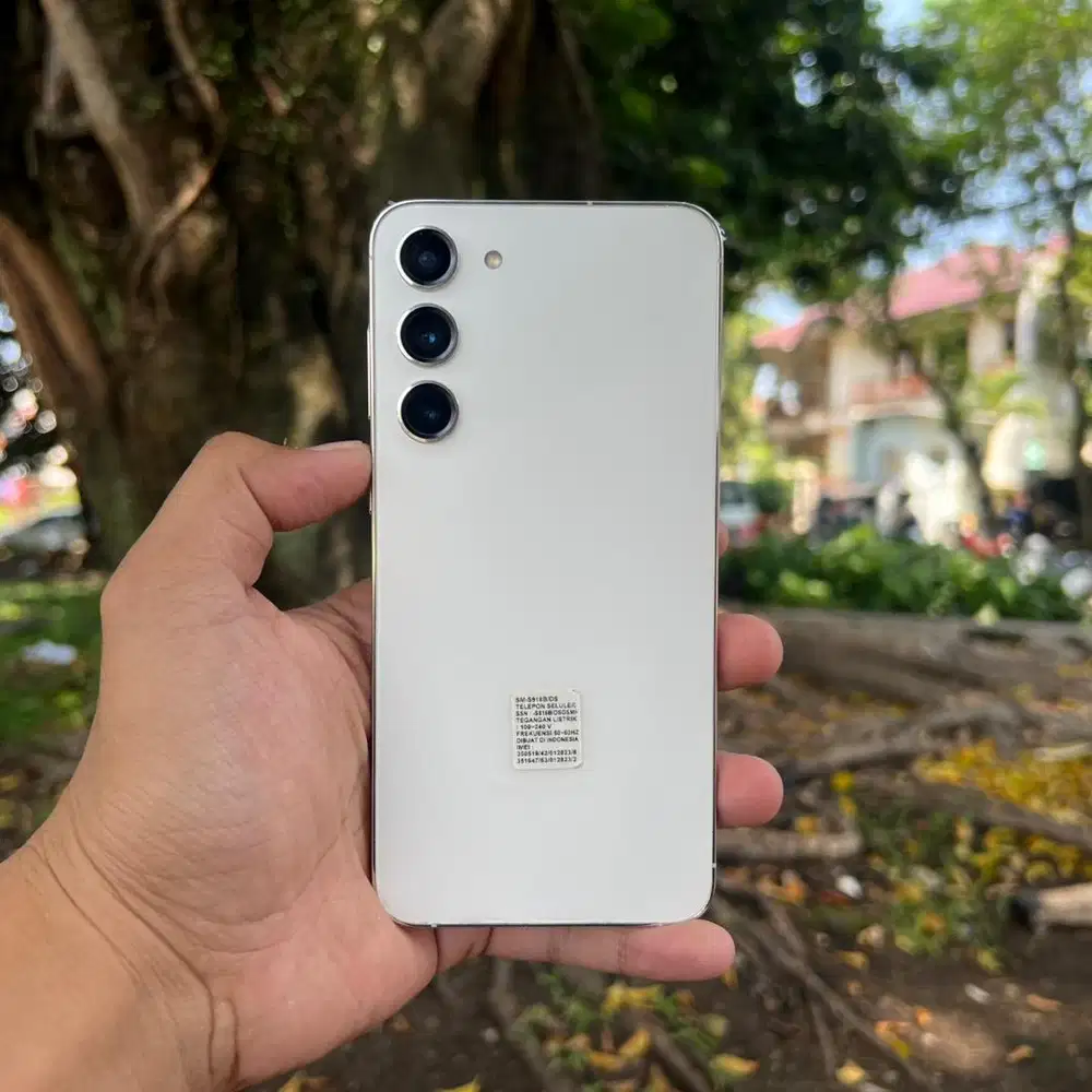 Samsung S23 Plus + 8/256 Gb Resmi Sein Fullset
