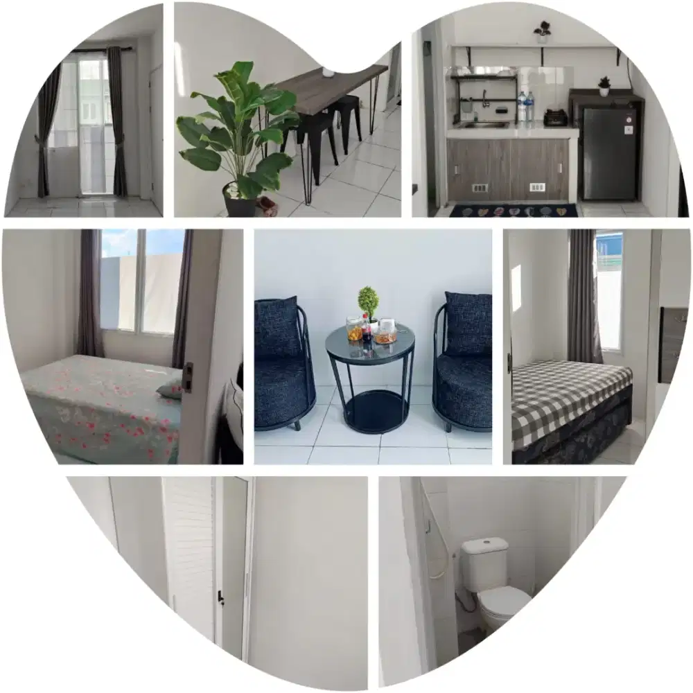 Disewakan Kost apartemen green valley lantai 4 hook