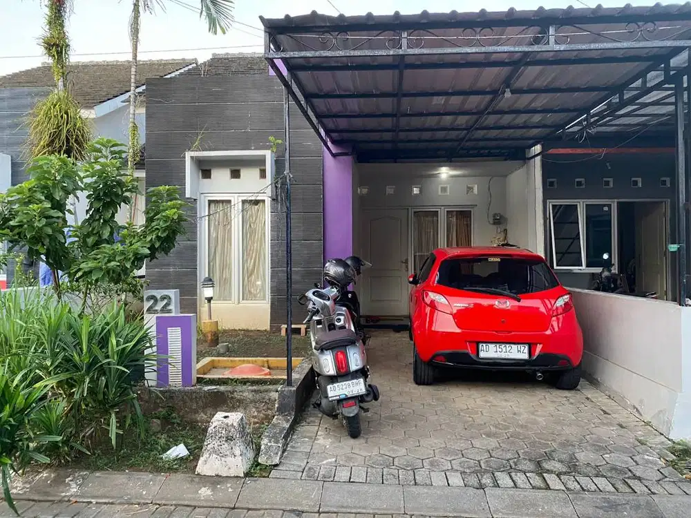 Sewa Rumah Klaster Bambu 55