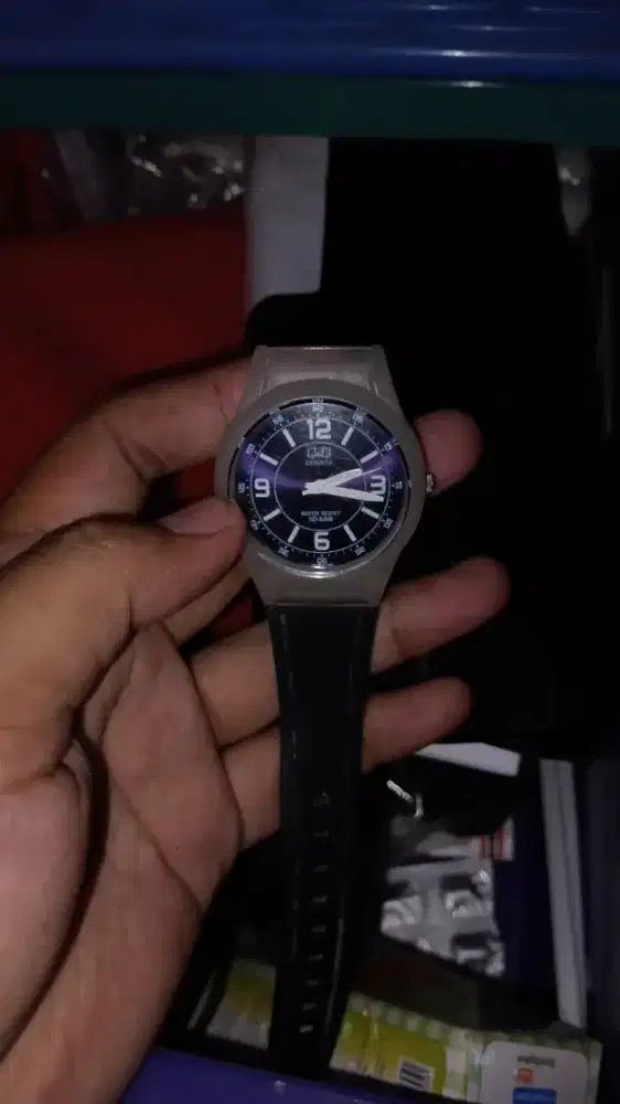 Jam Tangan Q&Q Original