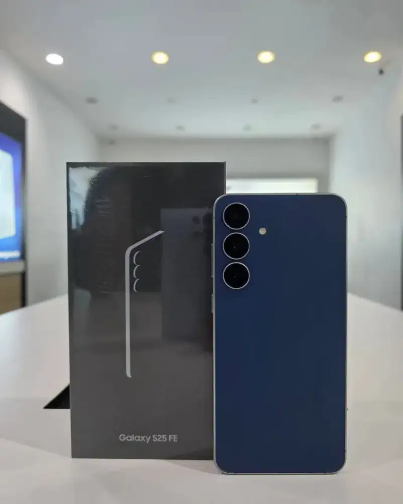 OBRAL SAMSUNG S25FE 8/256 BARU SEGEL BERGARANSI RESMI