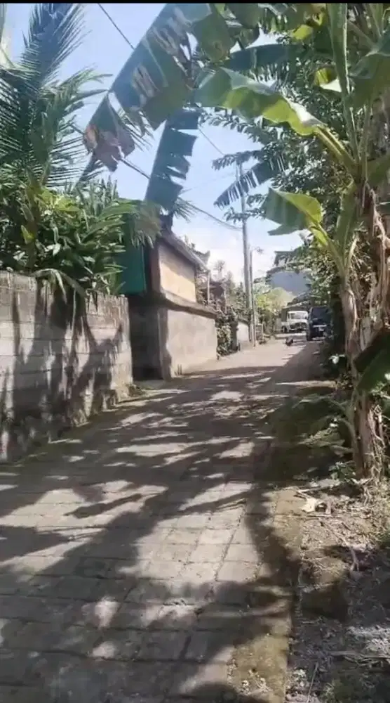 BUC jual tanah Karangasem kota langka ukuran kecil harga terjangkau