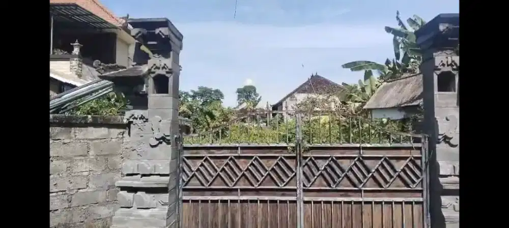 BUC jual tanah Karangasem kota langka ukuran kecil harga terjangkau