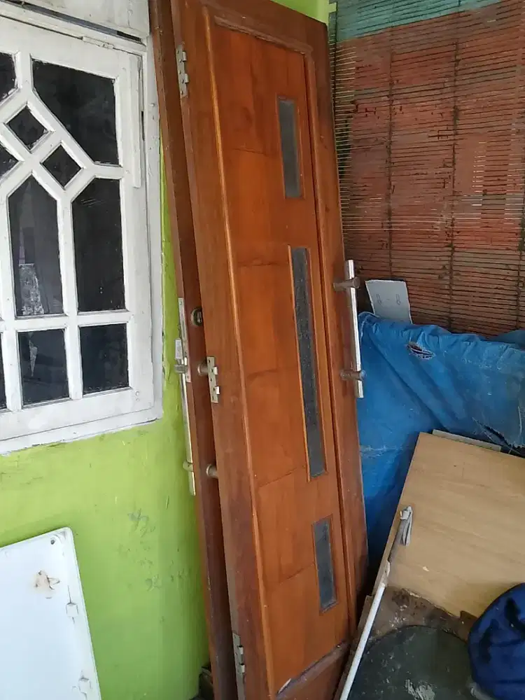 Kusen + pintu jati