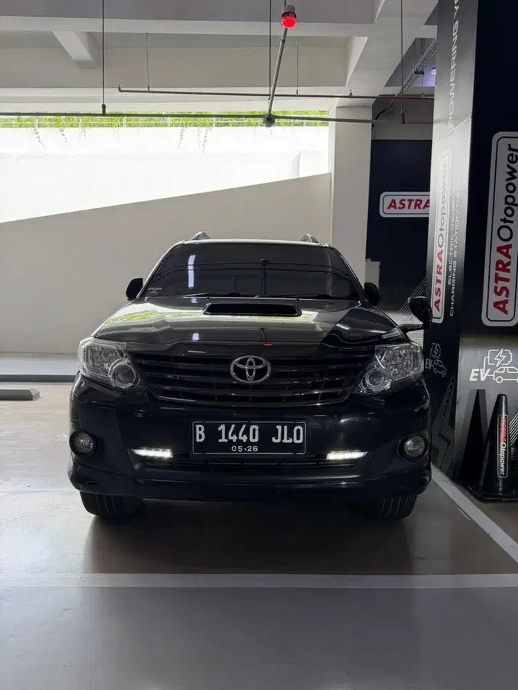FORTUNER 2.5G VNT Diesel Matic 2013, Barcode Solar Ready !