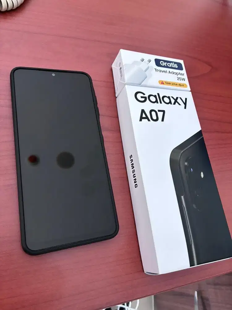 Samsung Galaxy A07 5G Internet (256GB 8GB RAM) (Warna Hitam)