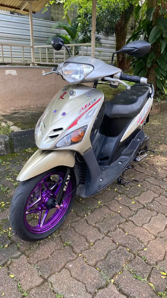 Jual mio sporty warna asli biru pajak mati