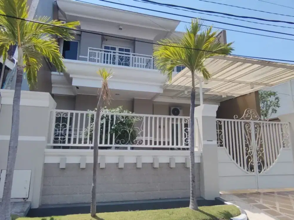 Dijual rumah Mulyosari Surabaya Timur Full Furnish