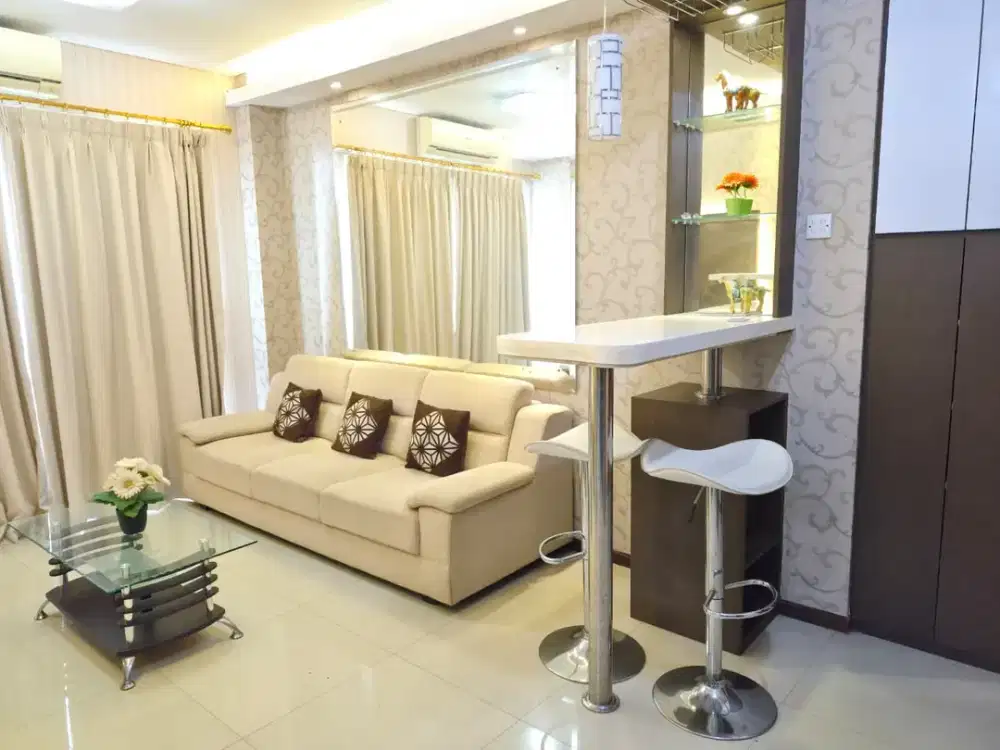 Disewakan 2 Kamar Tidur Apartment Thamrin Residence - Jakarta Pusat