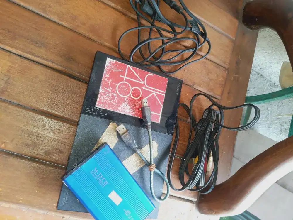 UNTUK BERMAIN PS , MEREK SONY MODEL PS 2 SLIM