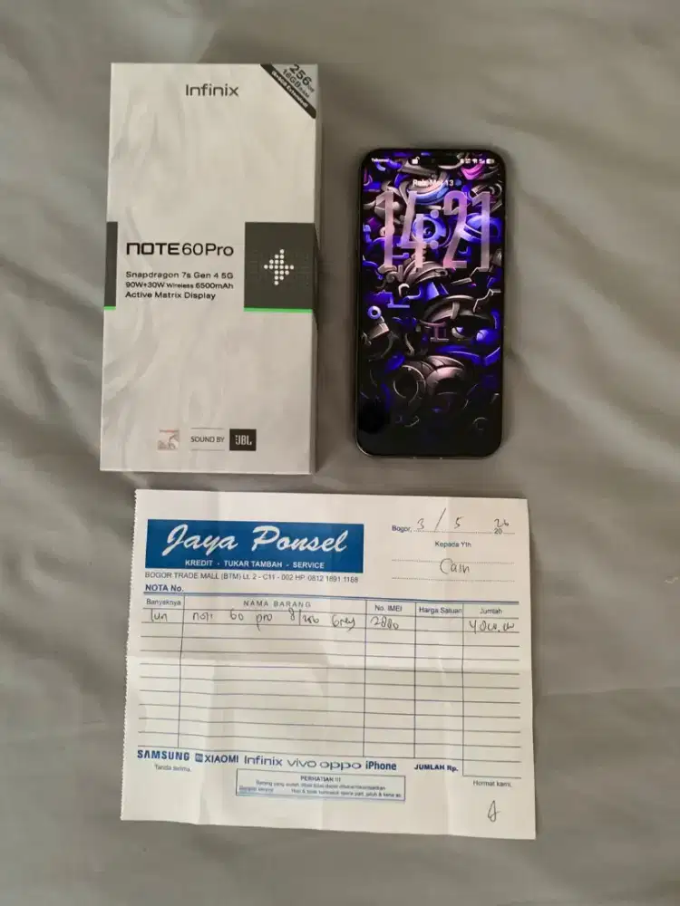 Infinix note 60 pro