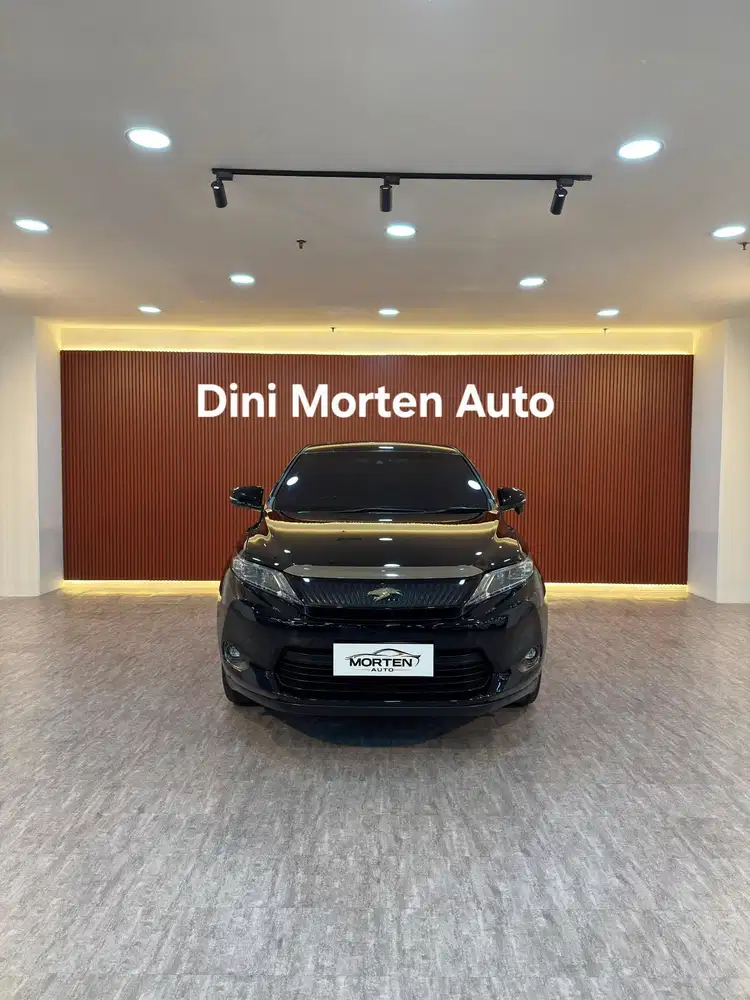 (KM 71rb) Toyota Harrier Audioles 2.0 at 2014