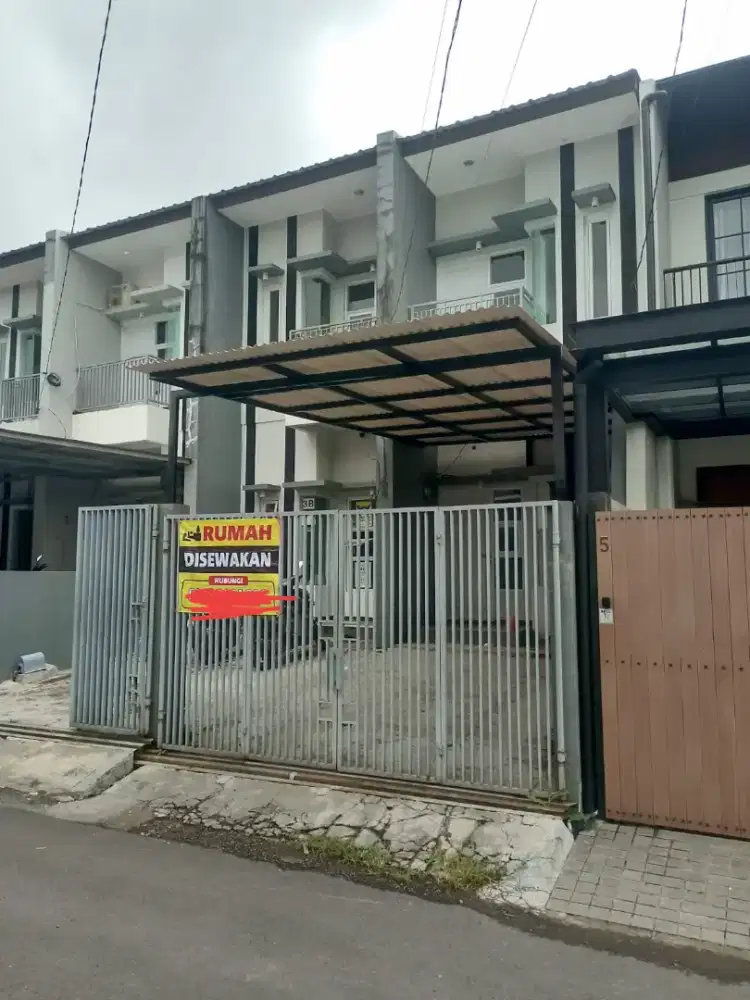 Disewakan rumah
