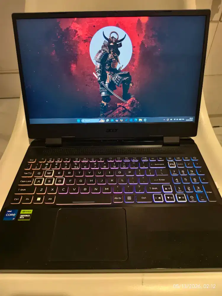 Dijual laptop Acer Nitro 5 RTX 4060 8GB