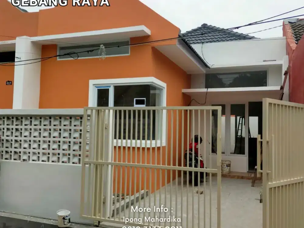 Rumah Baru Siap Huni Gebang Raya Sidoarjo – SHM, Bisa KPR