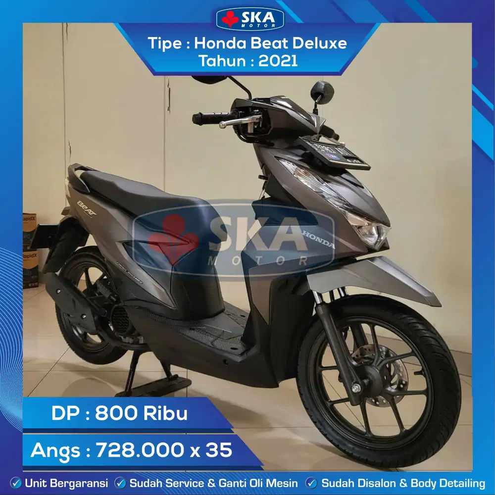 Honda Beat Deluxe Tahun 2021