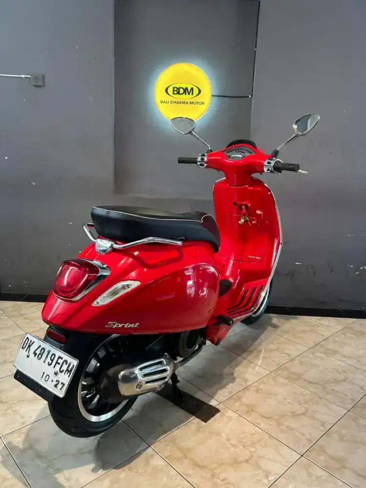 Dp 4 jt vesva. Sprint. 2022 cash. Bali dharma motor