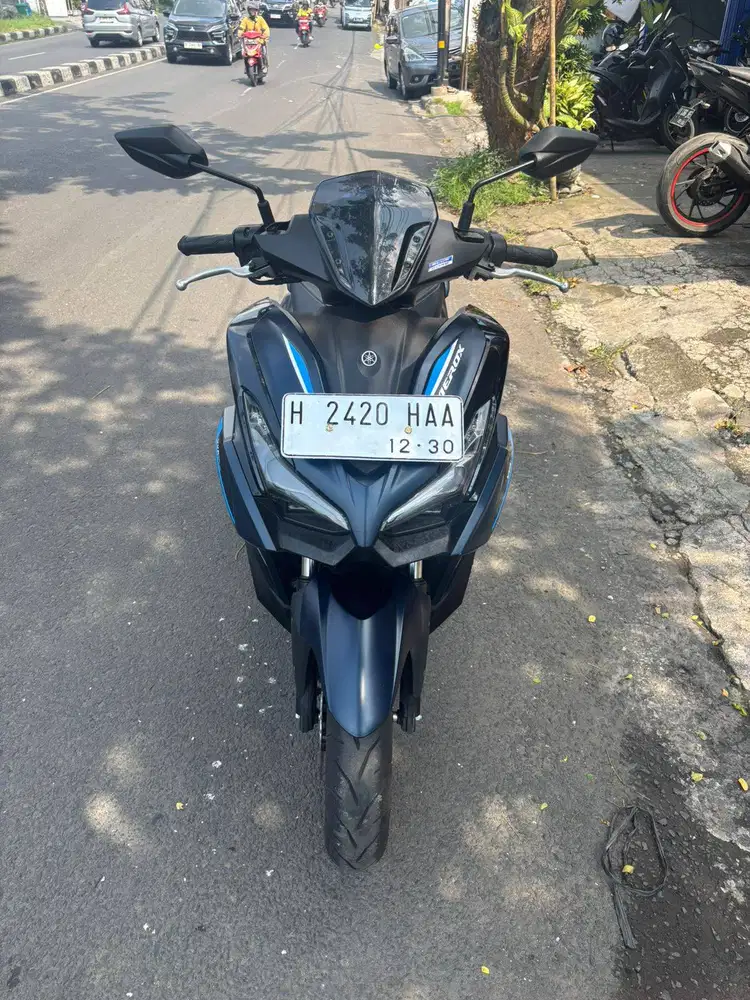 Yamaha Aerox Alpha Tahun 2025