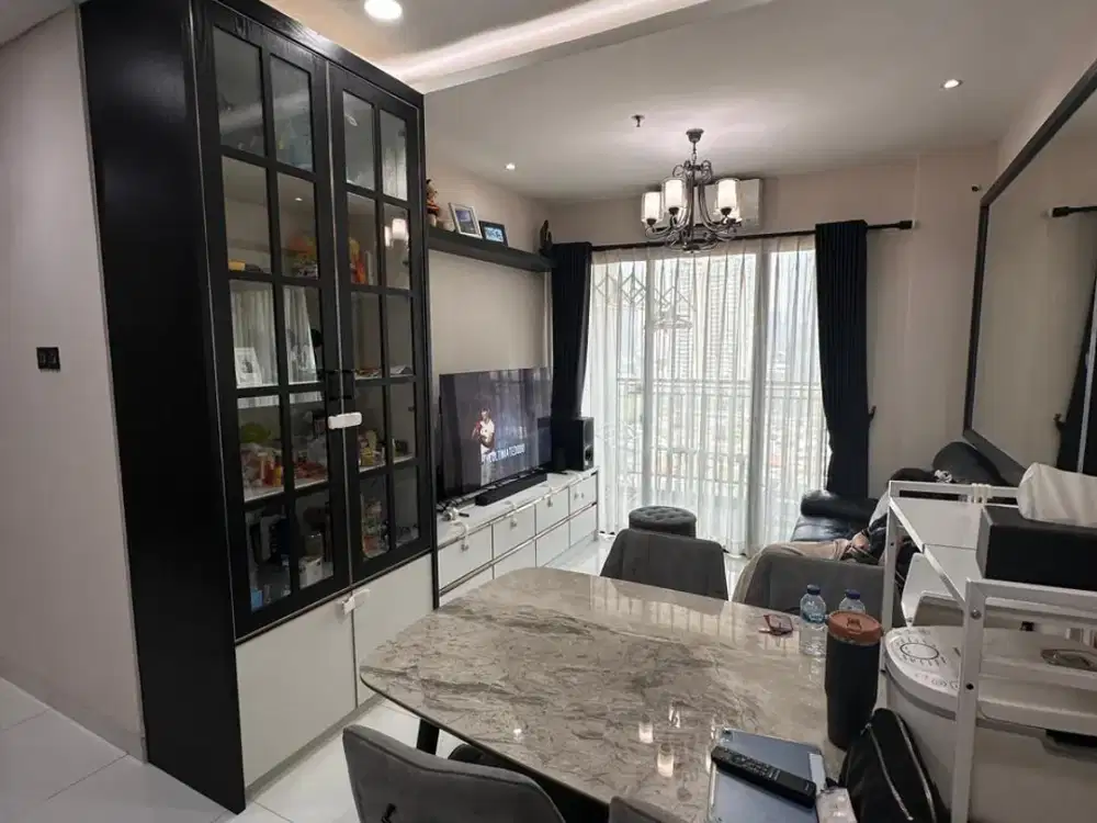 Disewakan 2 Kamar Tidur Apartment Thamrin Residences - Jakarta Pusat