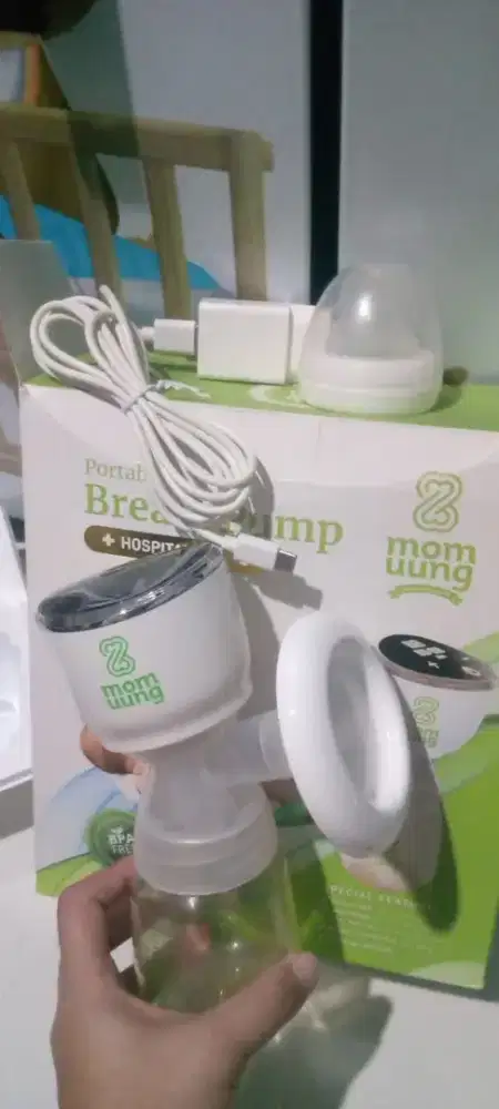 Pompa asi elektrik mom uung