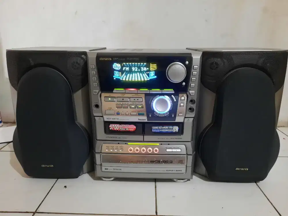 Compo aiwa nsx wkt10