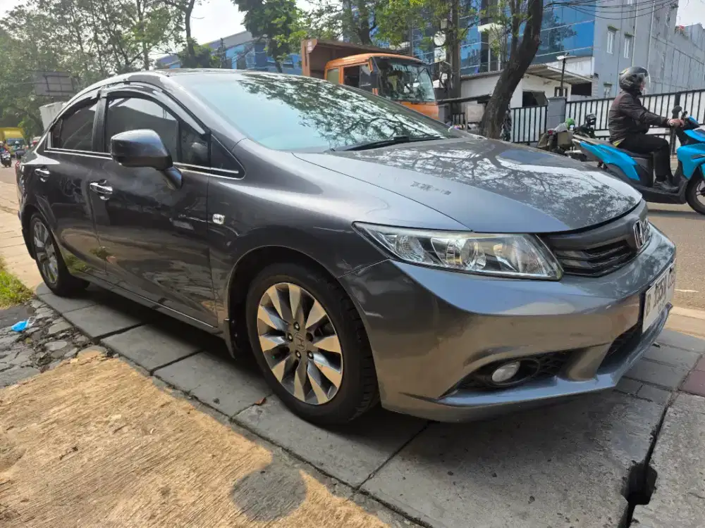 CIVIC 1.8 AT MATIC 2013 2012.