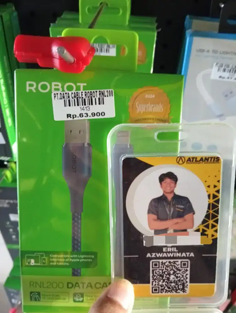 PT.DATA CABLE ROBOT RNL200 l ATLANTIS DAHSYAT