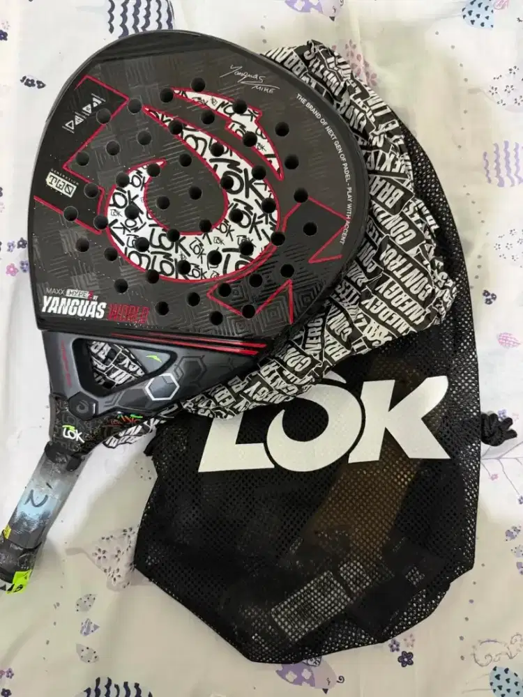 Raket padel Lok