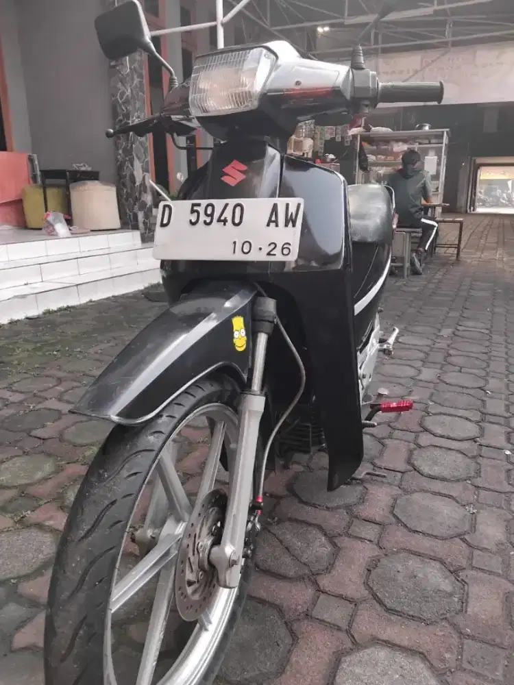 Suzuki cristal tune