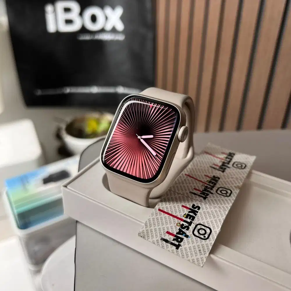 Apple Watch Series 8 41mm Starlight iBox iwatch