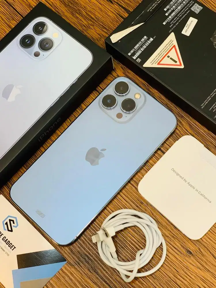 iPHONE 13PROMAX 128GB SIERRA BLUE | iBOX