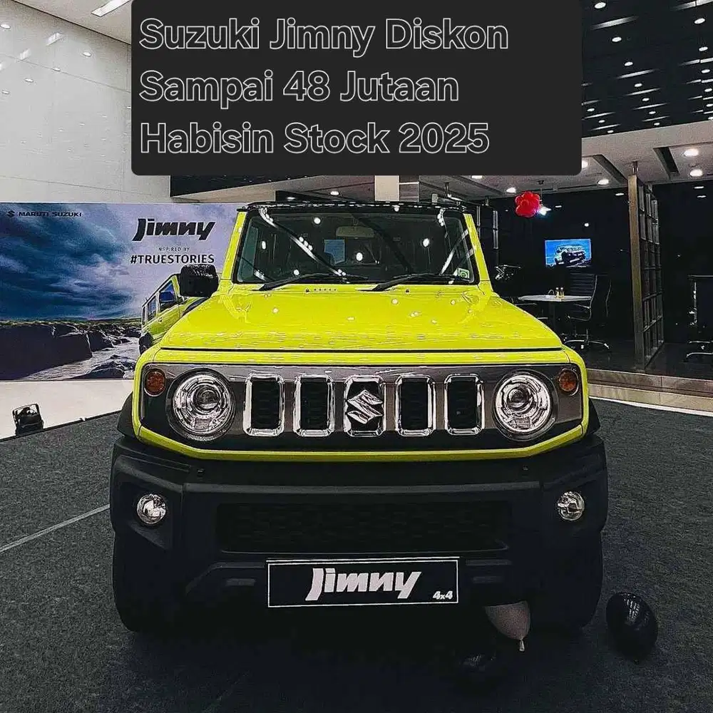 [Mobil Baru] Suzuki Jimny Diskon Ambyar