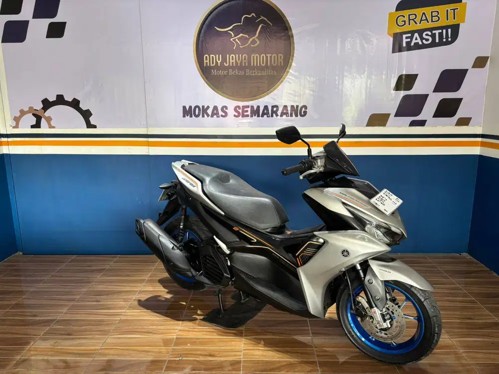 Yamaha Aerox S ABS Tahun 2022