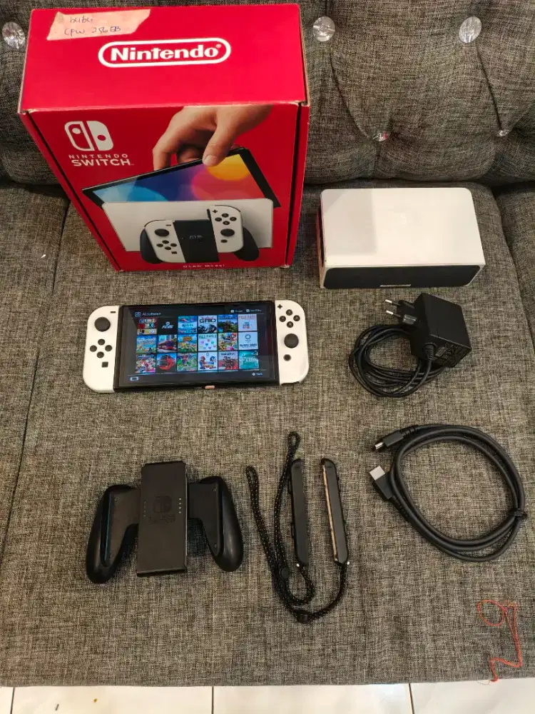 Nintendo Switch OLED DualBoot 256Gb Fullset