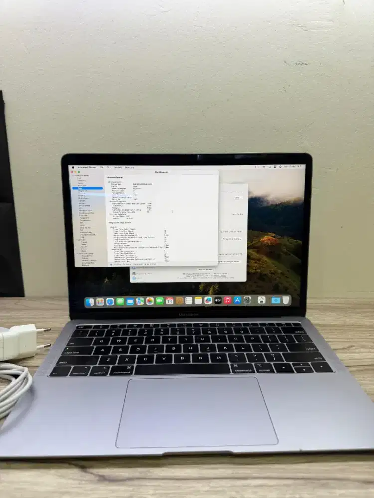 Macboock Air 2019 12GB ex ibox