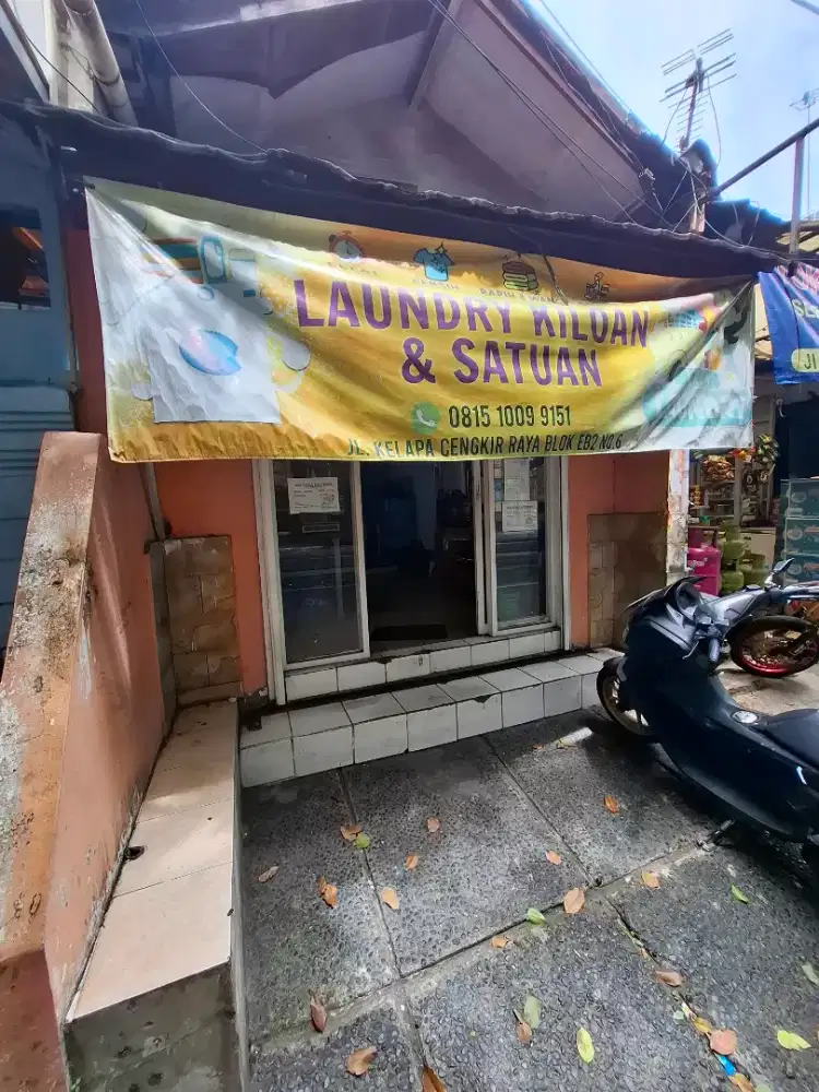 Dibutuhkan untuk laundry bisa setrika uap & antar jemput laundry