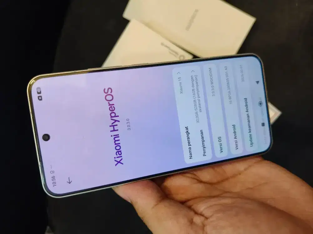 Xiaomi 15 Kapasitas 12/512GB second