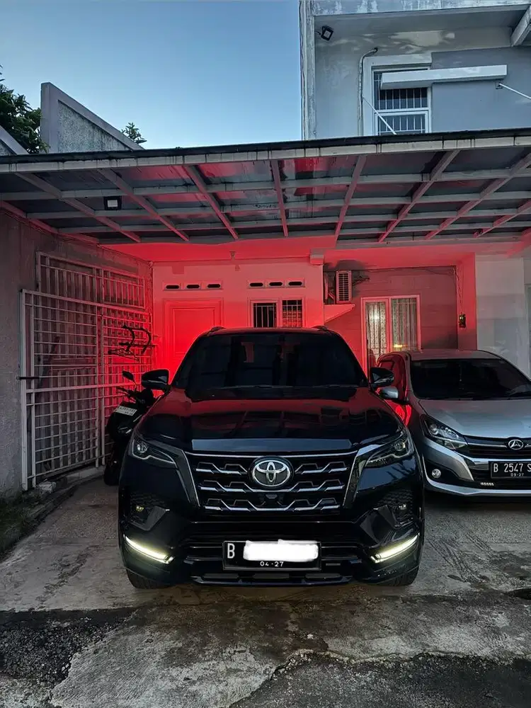 Toyota Fortuner 2.8 Gr sport diesel full original tuker tambah murah