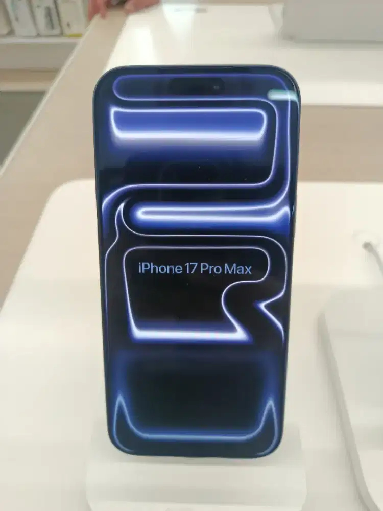 iPhone 17 Pro Max 256GB Deep Blue, CICILAN 0% DP, TANPA KARTU KREDIT