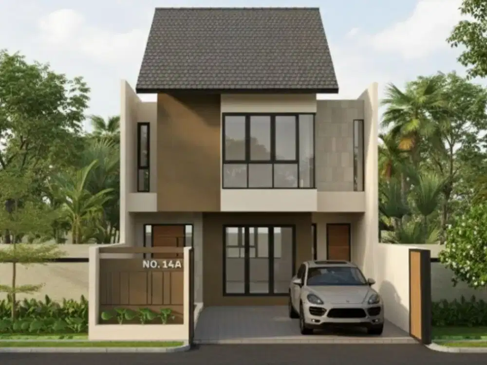 Dijual Cepat Rumah On Progress di Griya Loka BSD CITY
