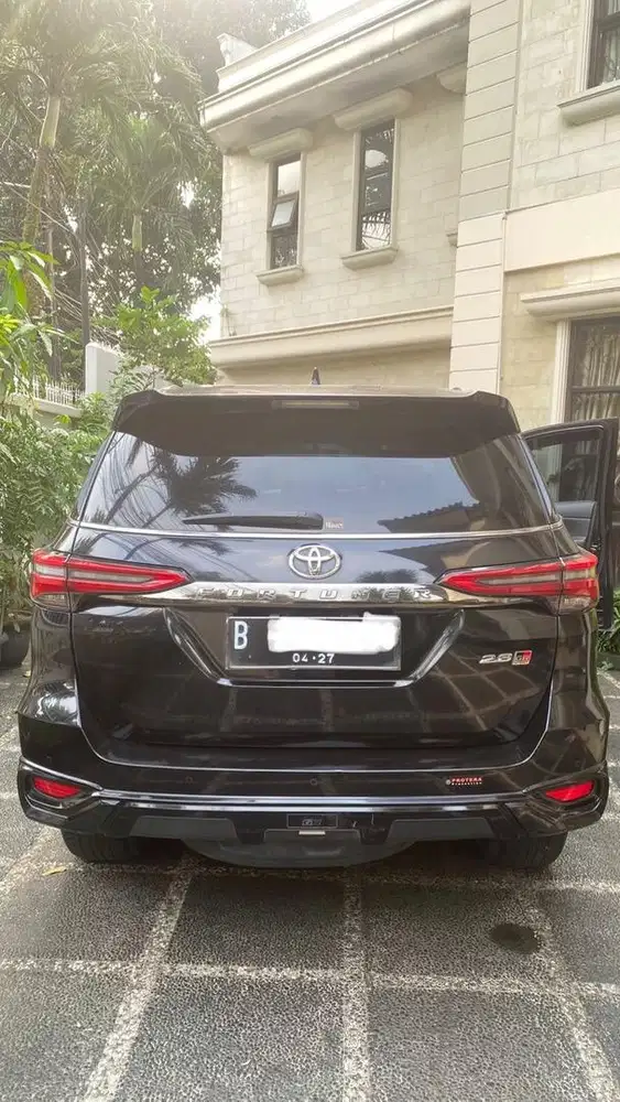 termurah 2022 fortuner 2.8 Gr sport diesel full ori tuker tambah murah