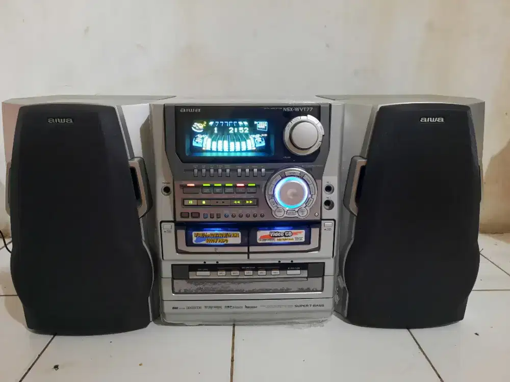 Compo aiwa nsx wvt77