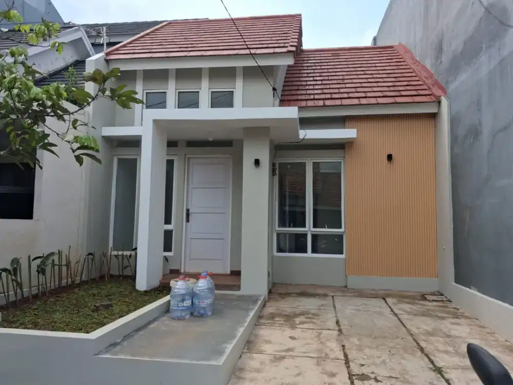 Rumah De Bale Arcadia Tapos Depok LT92 2KT Siap Huni