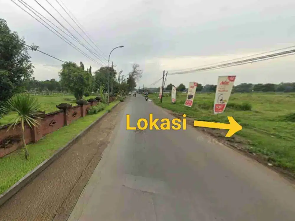 TANAH NOL RAYA TROWULAN SEBELAH KOLAM SEGARAN