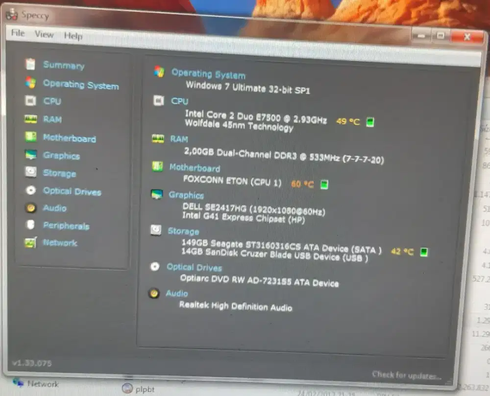 PC BuildUp Compaq Intel Core 2 Duo