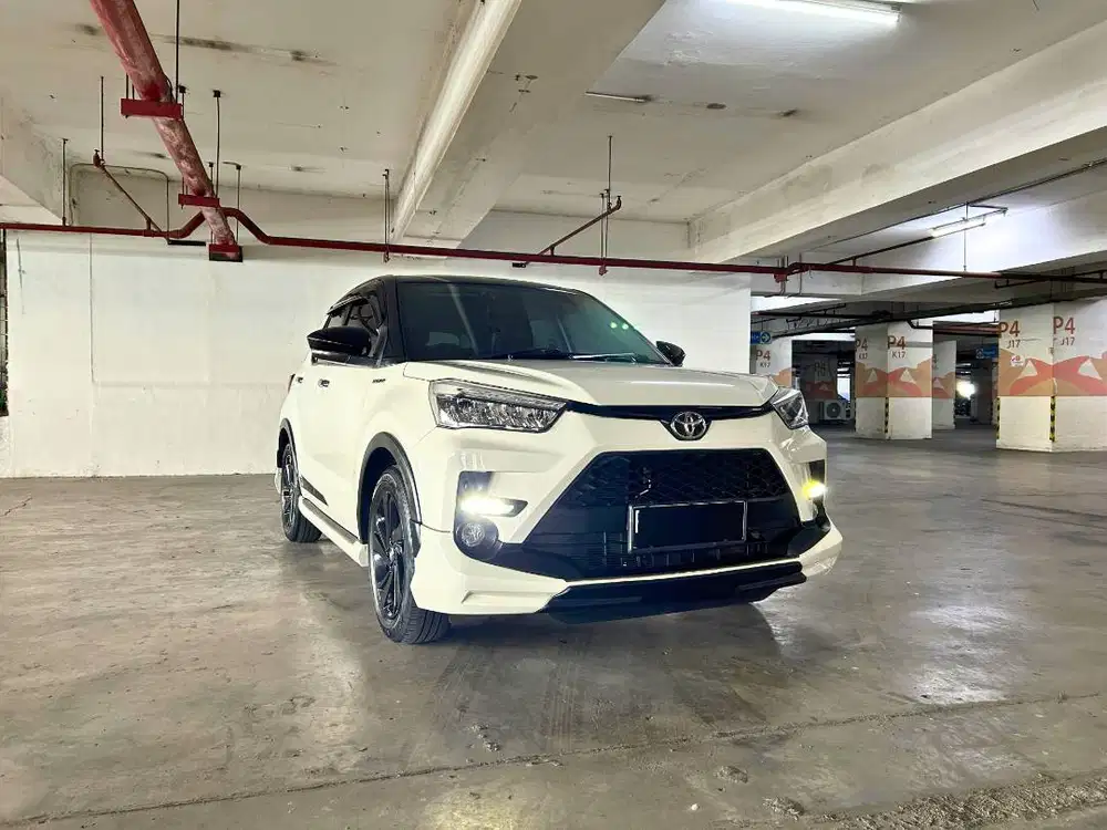 Raize GR AT 1.0 Turbo NIK 2022 tangan pertama dari baru odometer 32 rb