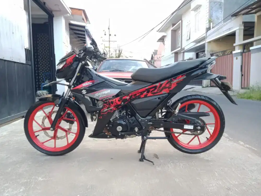 Satria FU 2019 benar2 msh spt baru