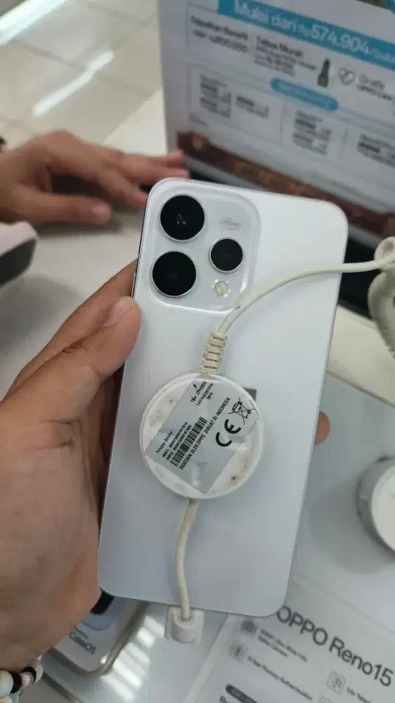 Oppo Reno 15 5G, Bisa cicilan pakai kredivo