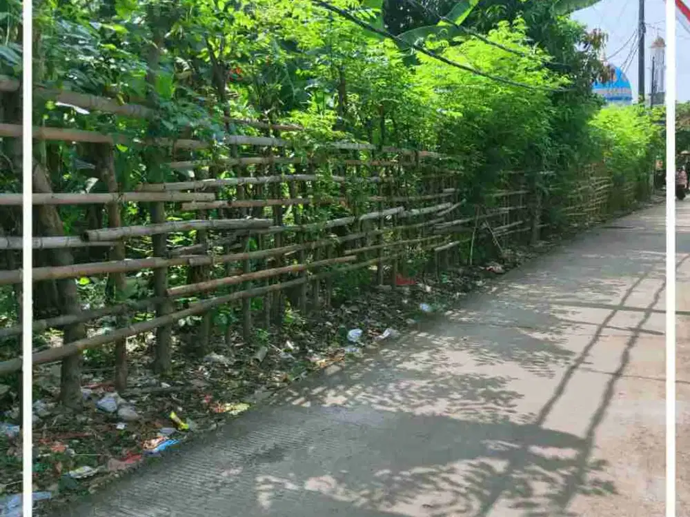 [1493 m²] Tanah Kavling Rawa Semut di Pusat Kota Bekasi