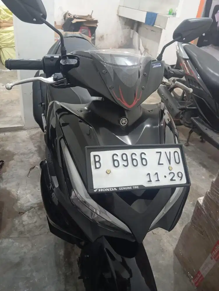 Yamaha Aerox 2024